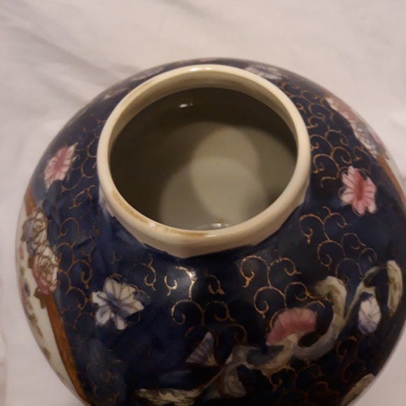 Vintage Chinese Ginger Jar Vase - Picture 5 of 6